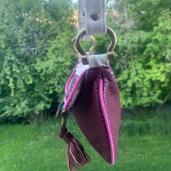 Vintage Gap leather mini prize bag - Picture 6 of 12